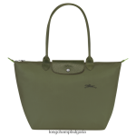 гора Жени зелена чанта le pliage чанти Longchamp 6084PZ403