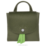гора Жени le pliage зелена раница чанти Longchamp 6084PZ435 - Image 5