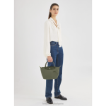гора Жени le pliage зелена чанта чанти Longchamp 6084PZ187 - Image 2