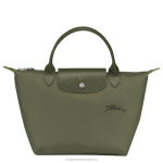 гора Жени le pliage зелена чанта чанти Longchamp 6084PZ187