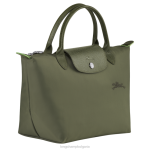 гора Жени le pliage зелена чанта чанти Longchamp 6084PZ187 - Image 3