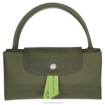 гора Жени le pliage зелена чанта чанти Longchamp 6084PZ187 - Image 5