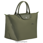 гора Жени le pliage зелена чанта чанти Longchamp 6084PZ193 - Image 3