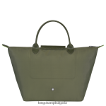 гора Жени le pliage зелена чанта чанти Longchamp 6084PZ193 - Image 4