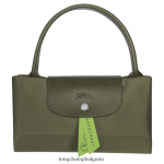 гора Жени le pliage зелена чанта чанти Longchamp 6084PZ193 - Image 5