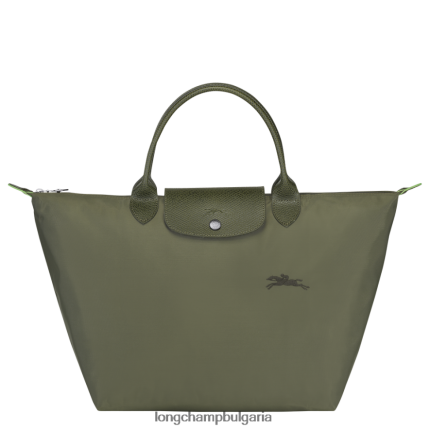 гора Жени le pliage зелена чанта чанти Longchamp 6084PZ193