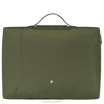 гора мъже зелена папка за документи le pliage чанти Longchamp 6084PZ493 - Image 4