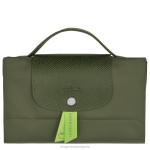 гора мъже зелена папка за документи le pliage чанти Longchamp 6084PZ493 - Image 6