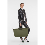 гора мъже зелена пътна чанта le pliage чанти Longchamp 6084PZ794 - Image 2