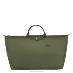 гора мъже зелена пътна чанта le pliage чанти Longchamp 6084PZ794