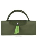 гора мъже зелена пътна чанта le pliage чанти Longchamp 6084PZ794 - Image 5
