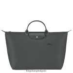 графит Жени зелена пътна чанта le pliage чанти Longchamp 6084PZ789