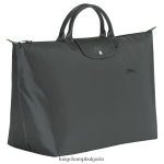 графит Жени зелена пътна чанта le pliage чанти Longchamp 6084PZ789 - Image 3