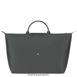 графит Жени зелена пътна чанта le pliage чанти Longchamp 6084PZ789 - Image 4