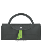 графит Жени зелена пътна чанта le pliage чанти Longchamp 6084PZ789 - Image 5