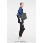 графит Жени зелена чанта le pliage чанти Longchamp 6084PZ405 - Image 2