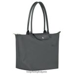 графит Жени зелена чанта le pliage чанти Longchamp 6084PZ405 - Image 3