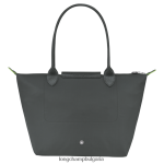 графит Жени зелена чанта le pliage чанти Longchamp 6084PZ411 - Image 4