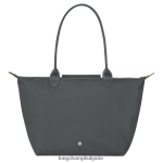 графит Жени зелена чанта le pliage чанти Longchamp 6084PZ405 - Image 4