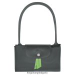 графит Жени зелена чанта le pliage чанти Longchamp 6084PZ411 - Image 5