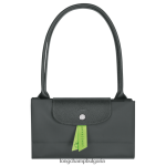 графит Жени зелена чанта le pliage чанти Longchamp 6084PZ405 - Image 5