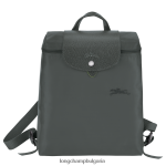 графит Жени le pliage зелена раница чанти Longchamp 6084PZ437
