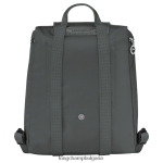 графит Жени le pliage зелена раница чанти Longchamp 6084PZ437 - Image 3