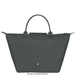 графит Жени le pliage зелена чанта чанти Longchamp 6084PZ194 - Image 4