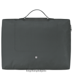 графит мъже зелена папка за документи le pliage чанти Longchamp 6084PZ495 - Image 3