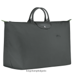 графит мъже зелена пътна чанта le pliage чанти Longchamp 6084PZ796 - Image 2