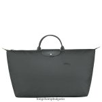 графит мъже зелена пътна чанта le pliage чанти Longchamp 6084PZ796