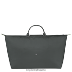 графит мъже зелена пътна чанта le pliage чанти Longchamp 6084PZ796 - Image 3