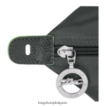 графит мъже зелена пътна чанта le pliage чанти Longchamp 6084PZ796 - Image 4