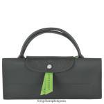 графит мъже зелена пътна чанта le pliage чанти Longchamp 6084PZ796 - Image 5