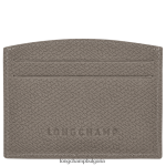 гургулицата Жени държач за карта Roseau кожени изделия Longchamp 6084PZ641 - Image 2