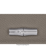 гургулицата Жени държач за карта Roseau кожени изделия Longchamp 6084PZ641 - Image 3