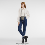 гургулицата Жени калъф за телефон roseau с дантела кожени изделия Longchamp 6084PZ688 - Image 2