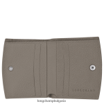 гургулицата Жени портфейл розо кожени изделия Longchamp 6084PZ586 - Image 2