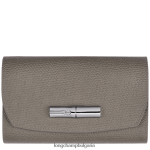 гургулицата Жени портфейл розо кожени изделия Longchamp 6084PZ580