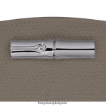 гургулицата Жени портфейл розо кожени изделия Longchamp 6084PZ586 - Image 3