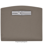 гургулицата Жени портфейл розо кожени изделия Longchamp 6084PZ586