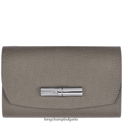 гургулицата Жени портфейл розо кожени изделия Longchamp 6084PZ580
