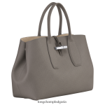 гургулицата Жени розова чанта чанти Longchamp 6084PZ111 - Image 3
