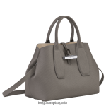 гургулицата Жени розова чанта чанти Longchamp 6084PZ108 - Image 3
