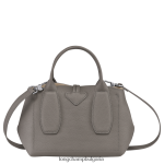 гургулицата Жени розова чанта чанти Longchamp 6084PZ116 - Image 4