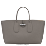 гургулицата Жени розова чанта чанти Longchamp 6084PZ111 - Image 5