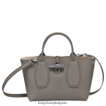 гургулицата Жени розова чанта чанти Longchamp 6084PZ116 - Image 5