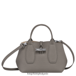 гургулицата Жени розова чанта чанти Longchamp 6084PZ116