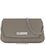 гургулицата Жени съединител Roseau кожени изделия Longchamp 6084PZ255