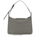 гургулицата Жени чанта le pliage xtra hobo чанти Longchamp 6084PZ396 - Image 4